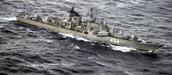 Buque antisubmarino Severomorsk - Sputnik Mundo