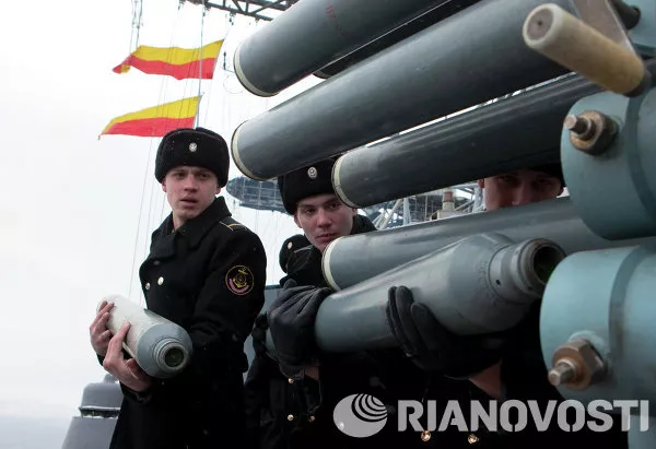 El Día de la Flota del Norte de la Armada Rusa El Día de la Flota del Norte de la Armada Rusa - Sputnik Mundo