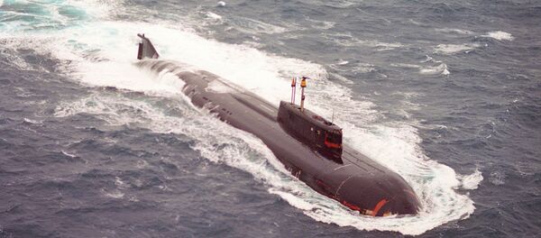 Submarino nuclear ruso - Sputnik Mundo