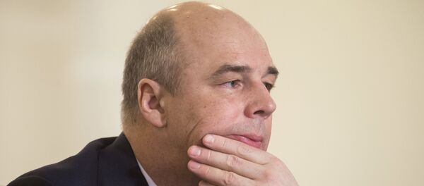 Antón Siluánov, ministro de Finanzas de Rusia - Sputnik Mundo
