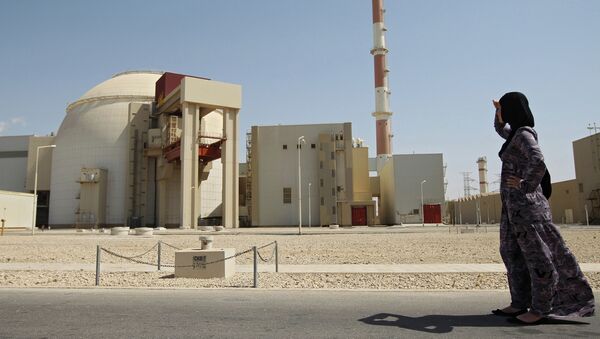 La central nuclear de Bushehr - Sputnik Mundo