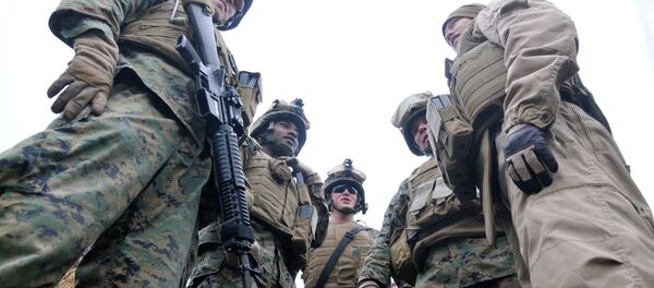 Maniobras Baltops (archivo) - Sputnik Mundo