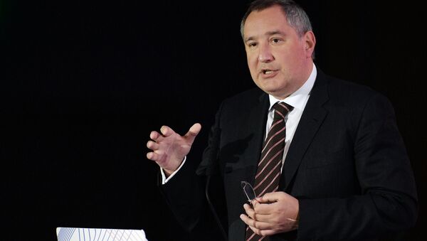 Dmitri Rogozin, viceprimer de Rusia - Sputnik Mundo