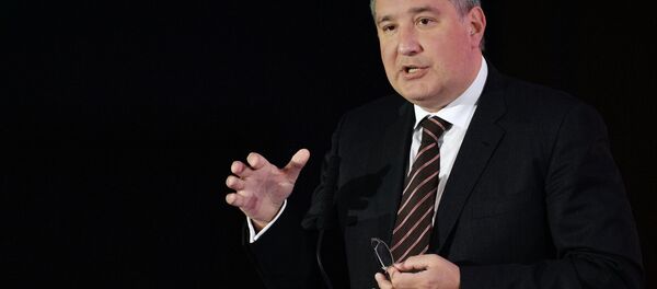 Dmitri Rogozin, viceprimer de Rusia Dmitri Rogozin, viceprimer de Rusia - Sputnik Mundo