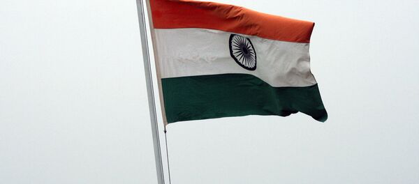La bandera de la India - Sputnik Mundo