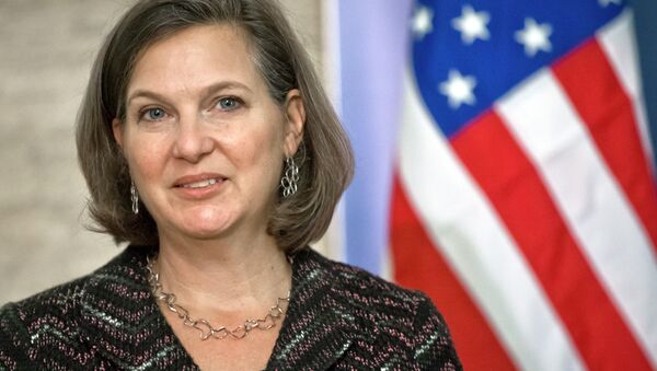 Victoria Nuland, subsecretaria de Estado de EEUU - Sputnik Mundo