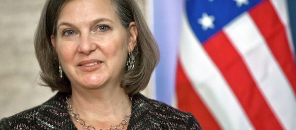 Victoria Nuland, subsecretaria de Estado de EEUU - Sputnik Mundo