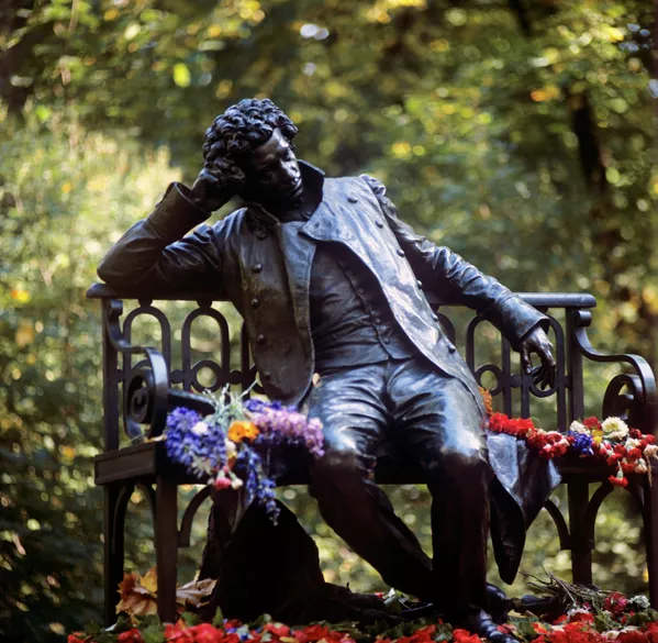Alexandr Pushkin, el sol de la poesía rusa Alexandr Pushkin, el sol de la poesía rusa - Sputnik Mundo