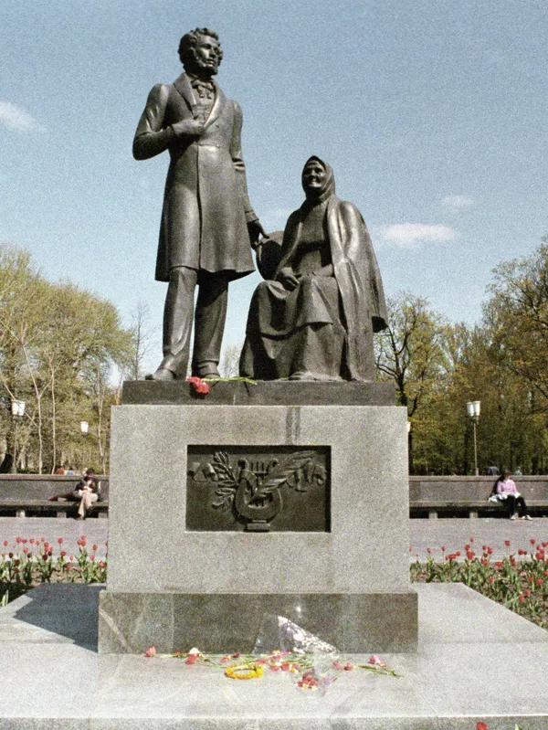 Alexandr Pushkin, el sol de la poesía rusa Alexandr Pushkin, el sol de la poesía rusa - Sputnik Mundo