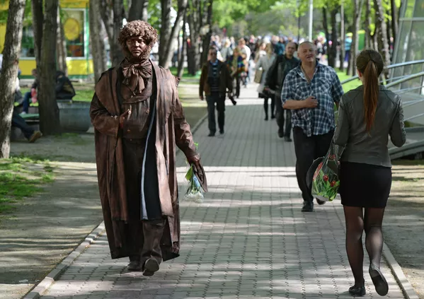 Alexandr Pushkin, el sol de la poesía rusa Alexandr Pushkin, el sol de la poesía rusa - Sputnik Mundo