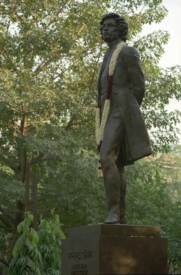 Alexandr Pushkin, el sol de la poesía rusa Alexandr Pushkin, el sol de la poesía rusa - Sputnik Mundo