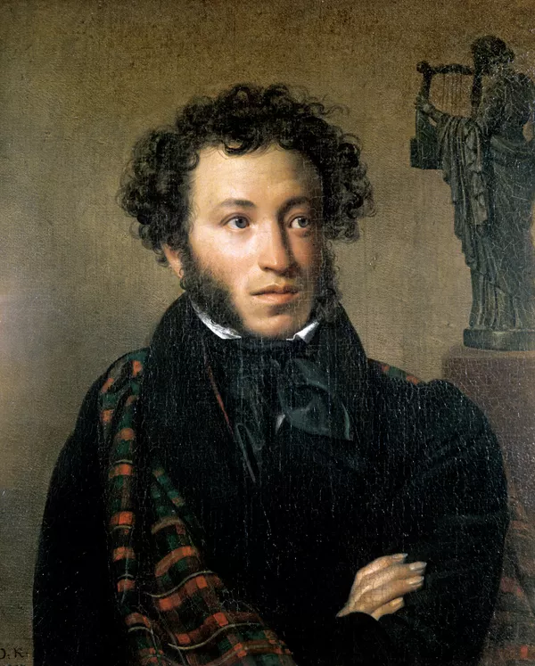 Alexandr Pushkin, el sol de la poesía rusa Alexandr Pushkin, el sol de la poesía rusa - Sputnik Mundo