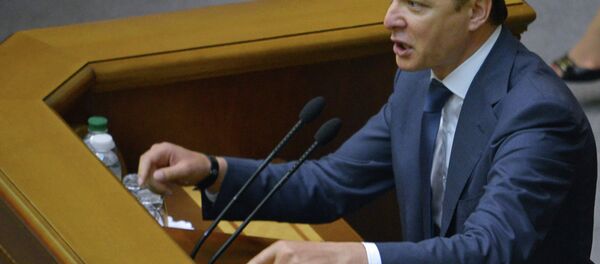 Oleg Liashko, líder del Partido Radical de Ucrania - Sputnik Mundo