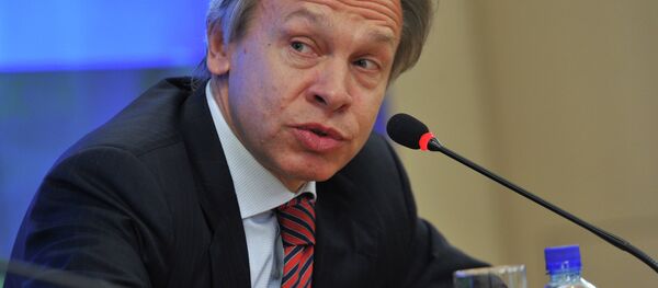 Alexéi Pushkov, jefe del comité de Asuntos Internacionales de la Duma rusa - Sputnik Mundo