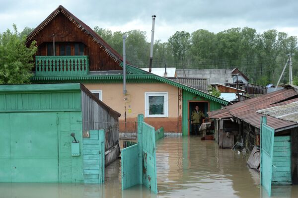 Inundaciones en Siberia afectan a más de 51 mil personas - Sputnik Mundo