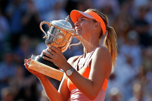 Tenista rusa Maria Sharapova - Sputnik Mundo