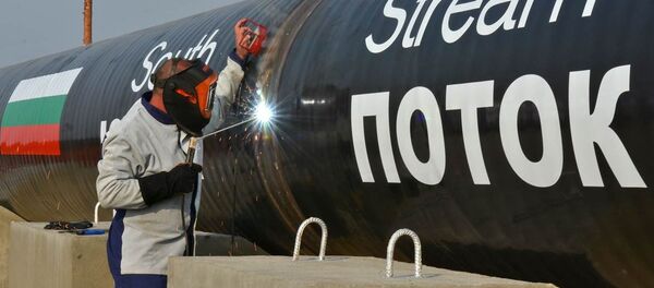La construcción del gasoducto South Stream - Sputnik Mundo