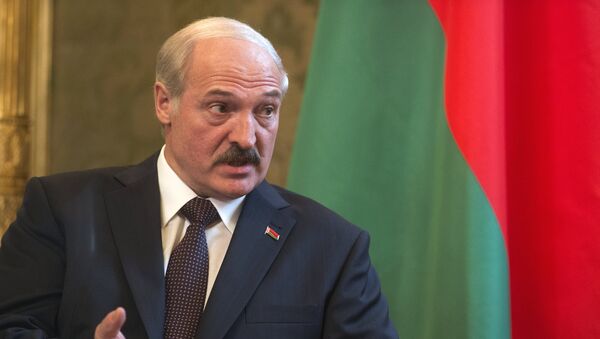 Alexandr Lukashenko, presidente bielorruso - Sputnik Mundo