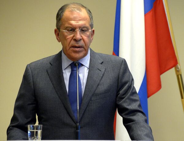 Serguéi Lavrov - Sputnik Mundo