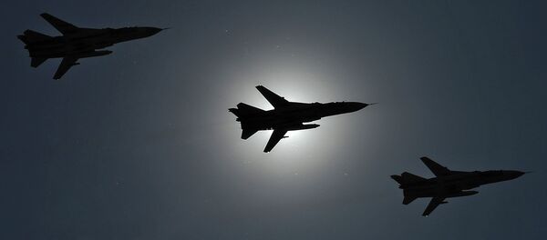 Aviones Su-24 Aviones Su-24 - Sputnik Mundo