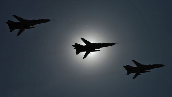 Bombarderos Su-24 - Sputnik Mundo