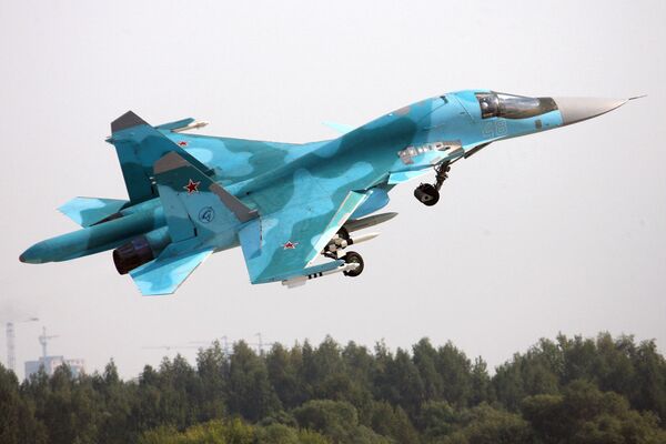 Bombardero Su-34 - Sputnik Mundo