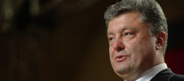 Petró Poroshenko, presidente de Ucrania Petró Poroshenko, presidente de Ucrania - Sputnik Mundo
