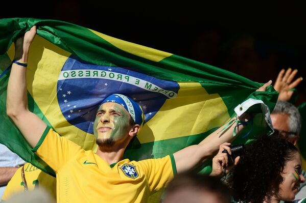 Brasil inaugura el Mundial - Sputnik Mundo