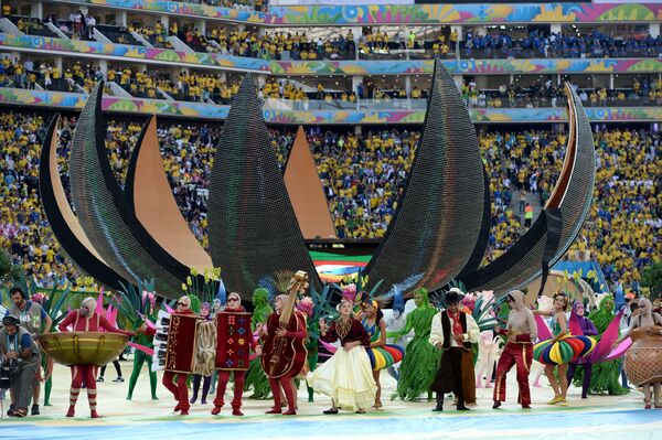 Brasil inaugura el Mundial - Sputnik Mundo