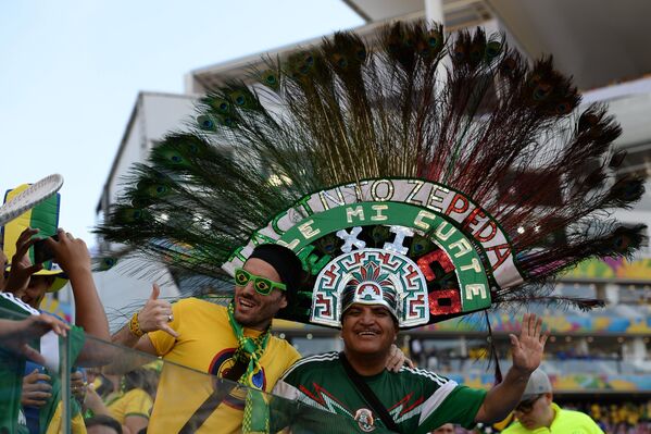 Brasil inaugura el Mundial - Sputnik Mundo