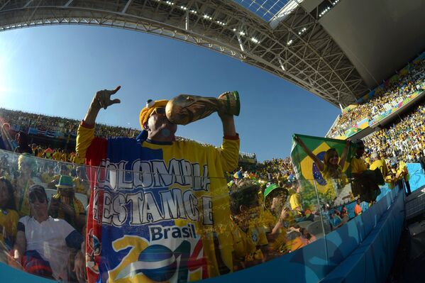 Brasil inaugura el Mundial - Sputnik Mundo