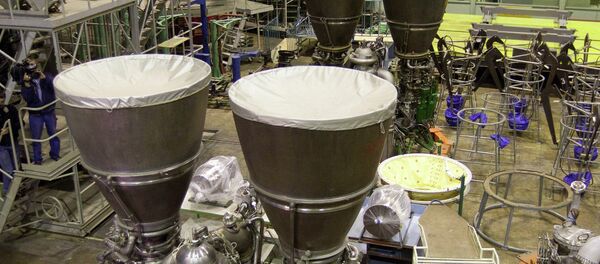 Propulsores espaciales rusos RD-180 - Sputnik Mundo