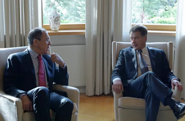 Serguéi Lavrov y Sauli Niinistö - Sputnik Mundo
