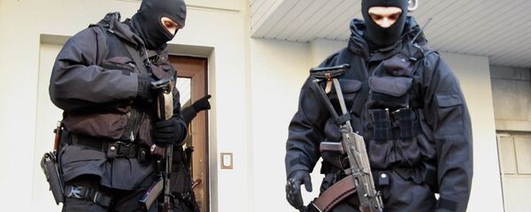 Soldados de SBU (Archivo) Soldados de SBU (Archivo) - Sputnik Mundo