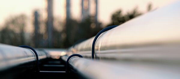 Tubos de gas - Sputnik Mundo