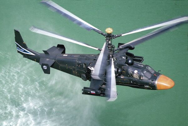 Helicóptero multifuncional Kamov Ka-52 Alligator - Sputnik Mundo