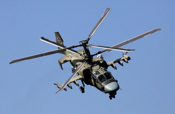 Helicóptero multifuncional Kamov Ka-52 Alligator - Sputnik Mundo