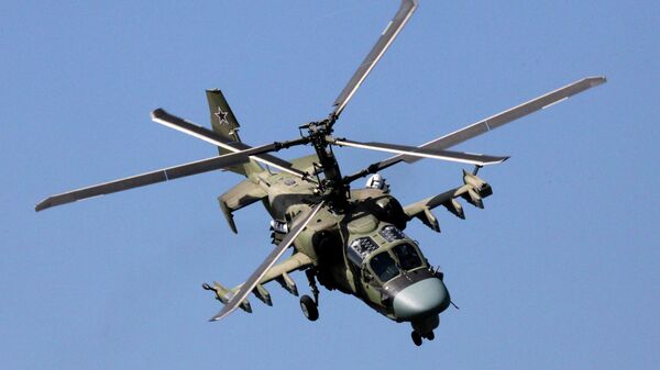 Ka-52 Alligator - Sputnik Mundo