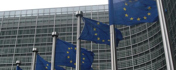 Sede de la Comisión Europea en Bruselas - Sputnik Mundo
