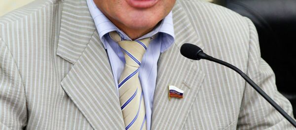 Víctor Ózerov - Sputnik Mundo