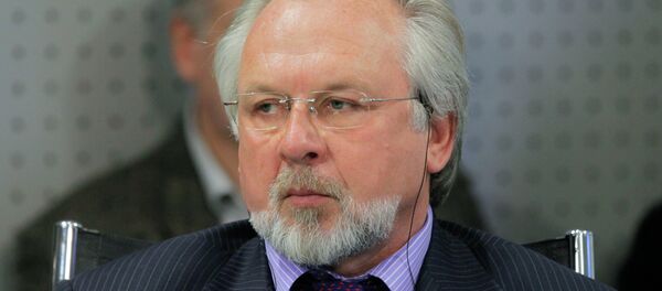 Pavel Gúsev, redactor jefe del periódico Moskovski Komsomólets - Sputnik Mundo