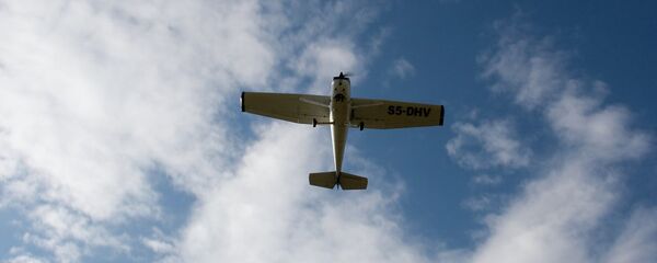 Una avioneta (imagen referencial) - Sputnik Mundo