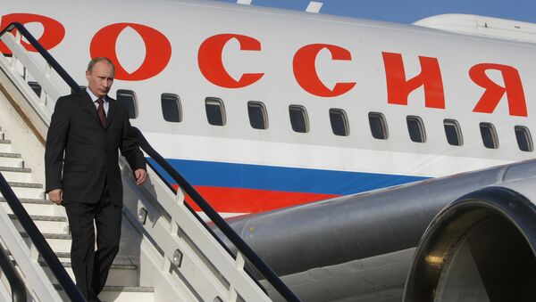Vladímir Putin, presidente de Rusia - Sputnik Mundo