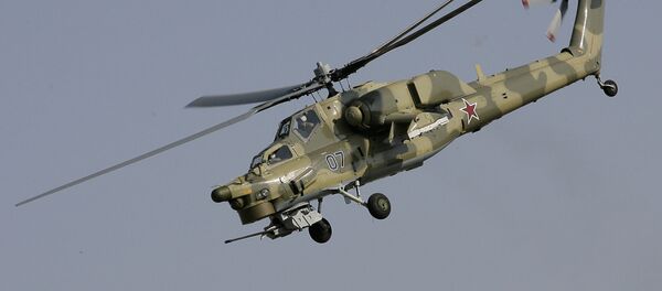 Helicóptero Mi-28N - Sputnik Mundo
