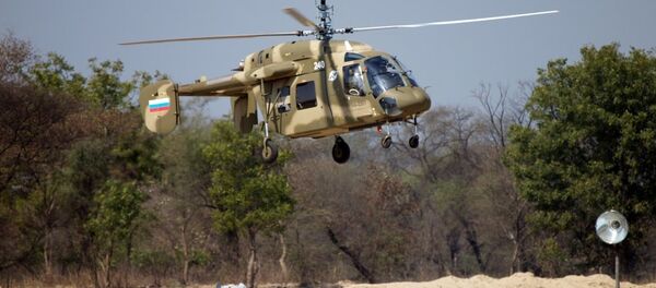 Helicóptero Ka-226T - Sputnik Mundo