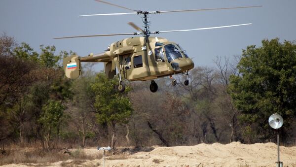 Helicóptero Ka-226T - Sputnik Mundo