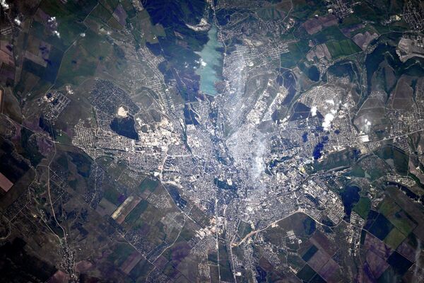 Crimea, vista desde el cosmos - Sputnik Mundo