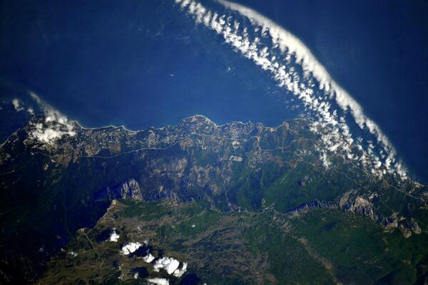 Crimea, vista desde el cosmos - Sputnik Mundo