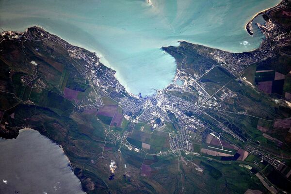 Crimea, vista desde el espacio - Sputnik Mundo