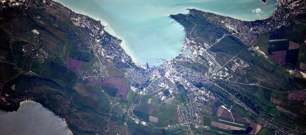 Crimea, vista desde el espacio - Sputnik Mundo